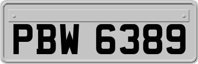 PBW6389