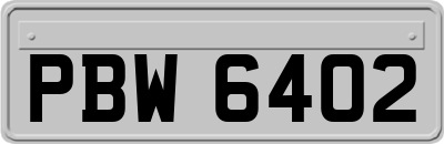 PBW6402