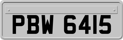 PBW6415