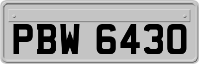 PBW6430