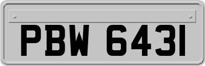 PBW6431