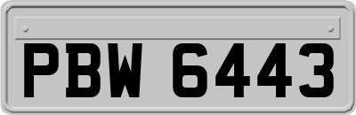 PBW6443