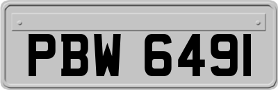 PBW6491