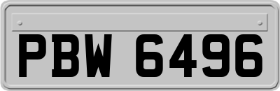 PBW6496