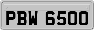 PBW6500