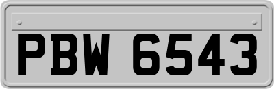 PBW6543