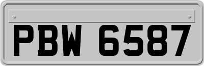 PBW6587