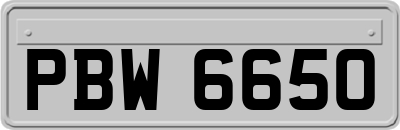 PBW6650