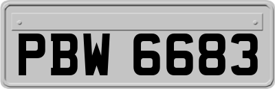 PBW6683