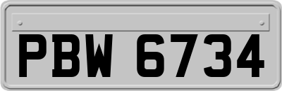 PBW6734