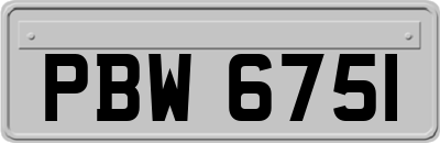 PBW6751