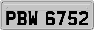 PBW6752