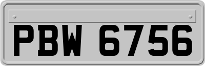 PBW6756