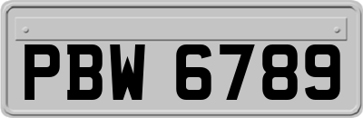 PBW6789