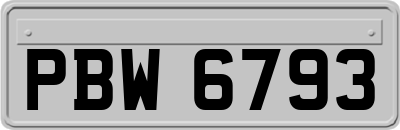 PBW6793