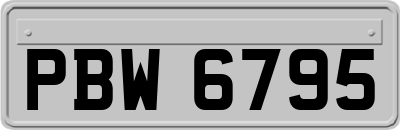 PBW6795