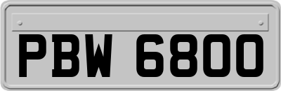 PBW6800