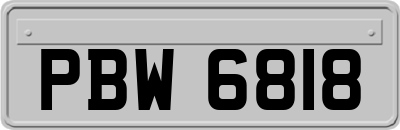 PBW6818