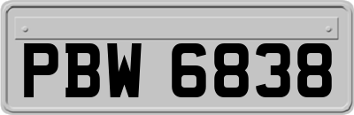 PBW6838