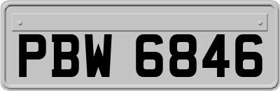 PBW6846