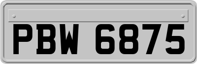 PBW6875