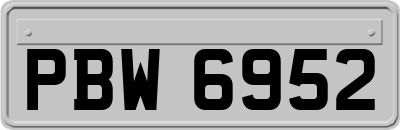 PBW6952