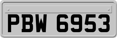 PBW6953