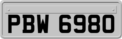 PBW6980