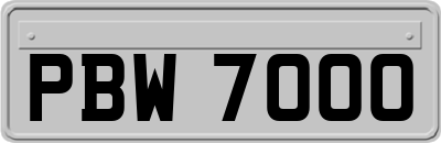 PBW7000