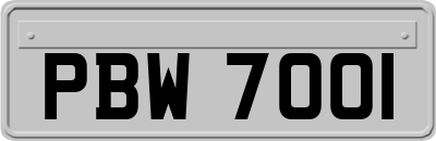 PBW7001