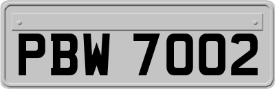 PBW7002