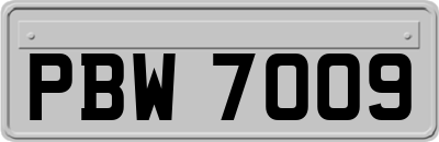 PBW7009