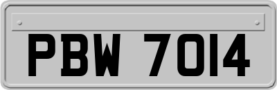 PBW7014