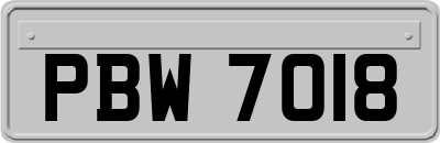 PBW7018