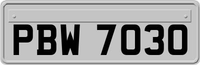 PBW7030