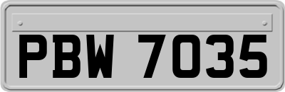 PBW7035