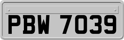 PBW7039