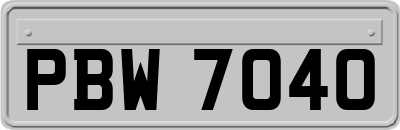 PBW7040