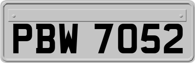 PBW7052