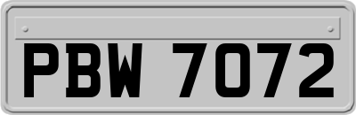 PBW7072