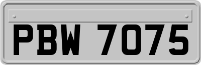 PBW7075