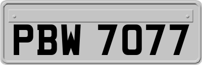 PBW7077