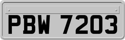 PBW7203