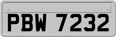 PBW7232