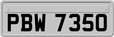 PBW7350