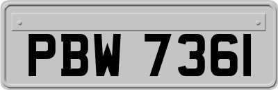 PBW7361