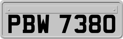 PBW7380