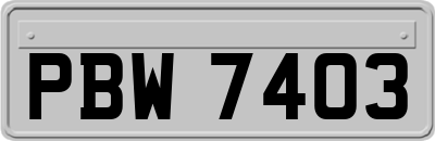 PBW7403