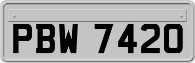 PBW7420