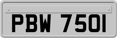 PBW7501